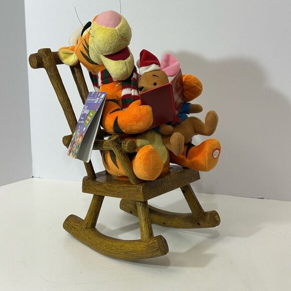 Disney Tigger and Roo “The Night Before Christmas” Read Aloud Toy - Picture 13 of 16